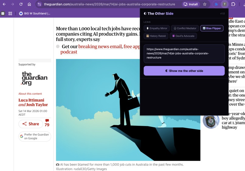 The Other Side – screenshot 3