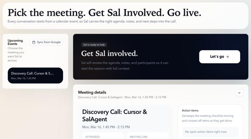 Sal – screenshot 4