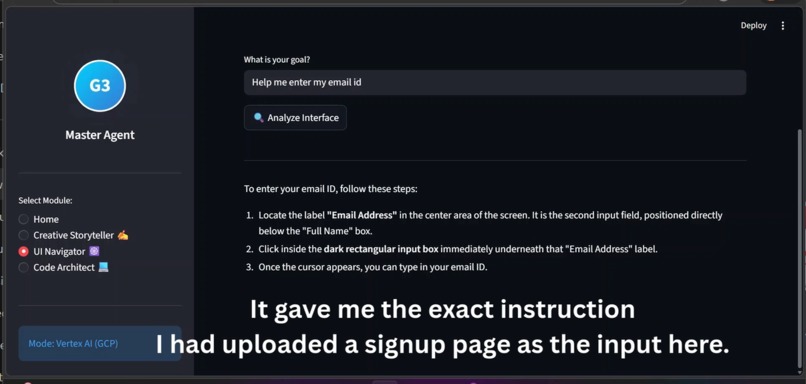 Master Agent: Multi-Tool on Gemini 3 – screenshot 6