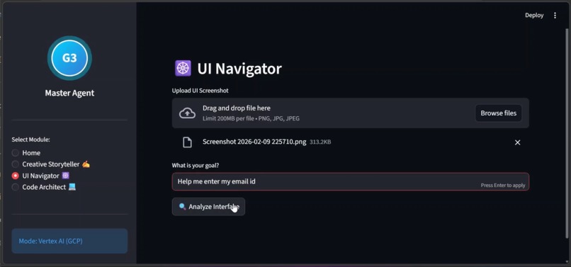 Master Agent: Multi-Tool on Gemini 3 – screenshot 7