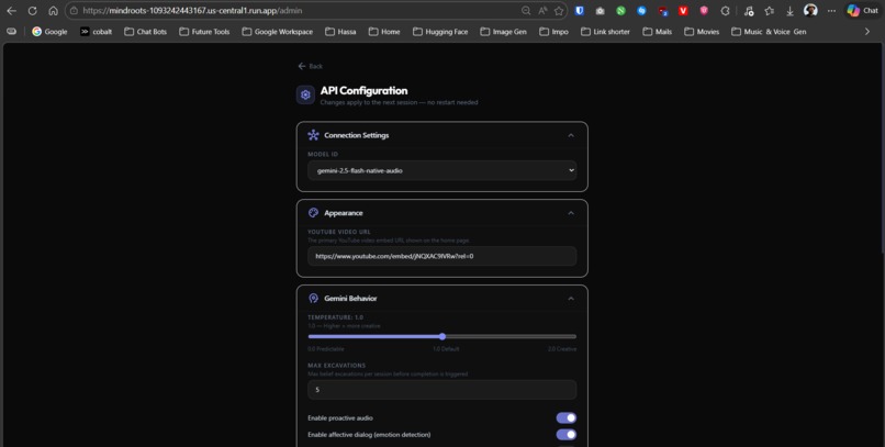 MindRoots – screenshot 1