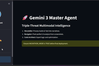 Master Agent: Multi-Tool on Gemini 3