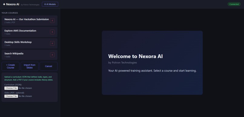 Nexora AI - Voice-Driven AI Training Agent – screenshot 3