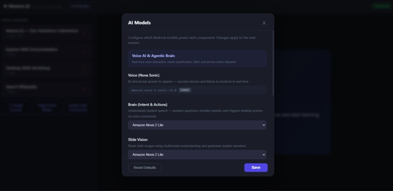 Nexora AI - Voice-Driven AI Training Agent – screenshot 5