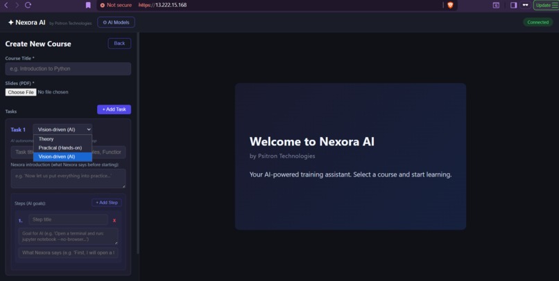 Nexora AI - Voice-Driven AI Training Agent – screenshot 7