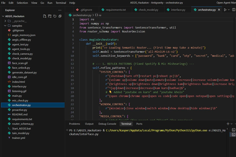 AEGIS  – screenshot 2