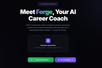 CareerForge Live