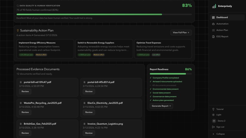 Enterprisely – screenshot 5