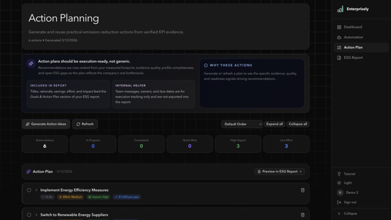 Enterprisely – screenshot 7