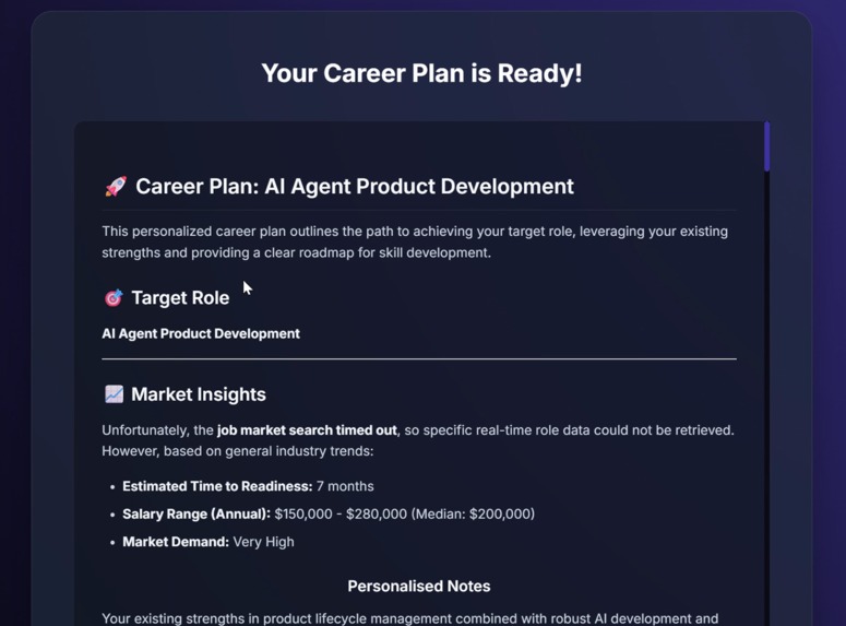 CareerForge Live – screenshot 4