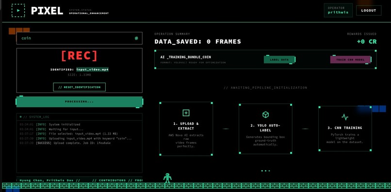 PIXEL – screenshot 1