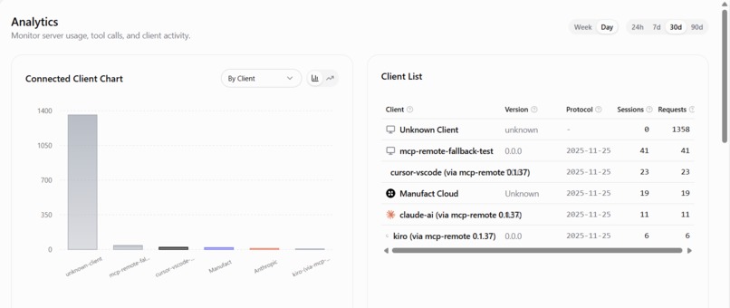 Netmcp – screenshot 3