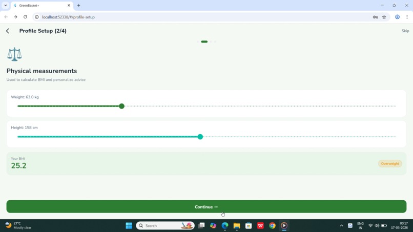 Green basket Plus – screenshot 2