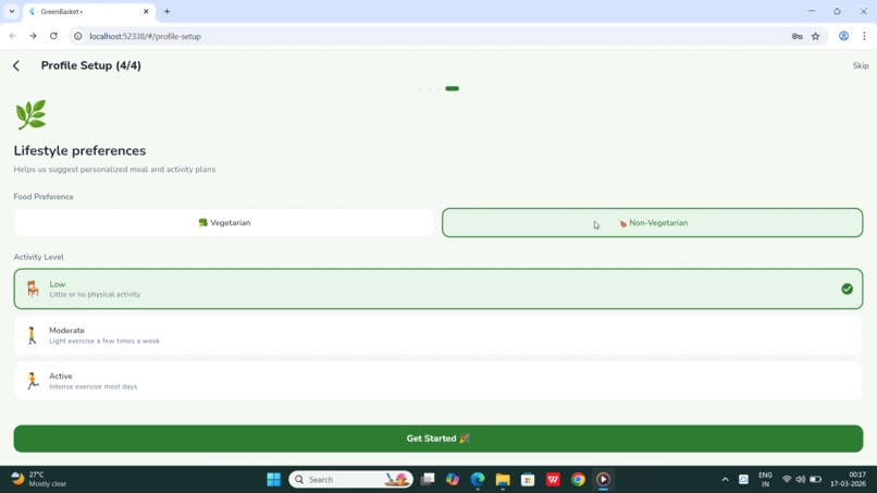 Green basket Plus – screenshot 3