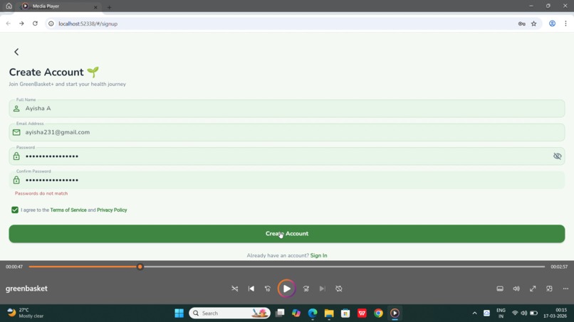 Green basket Plus – screenshot 4
