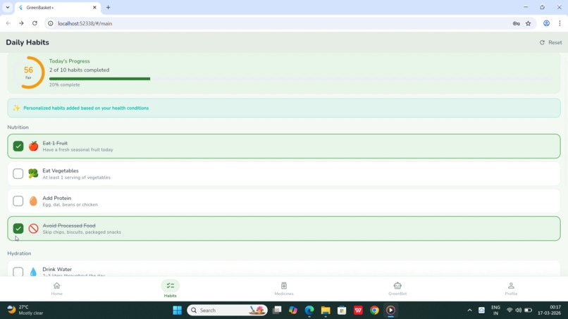 Green basket Plus – screenshot 6