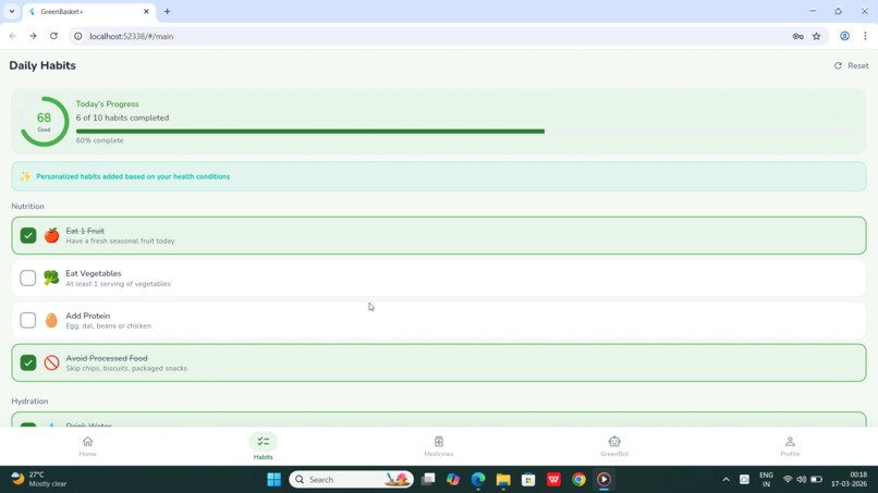Green basket Plus – screenshot 7
