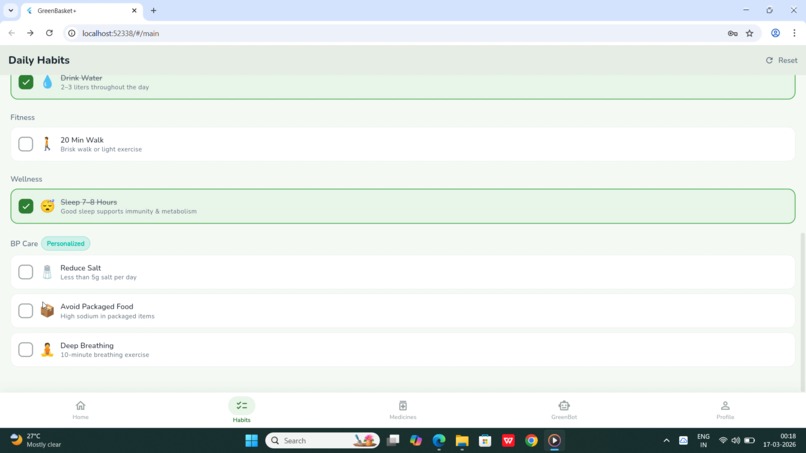 Green basket Plus – screenshot 8