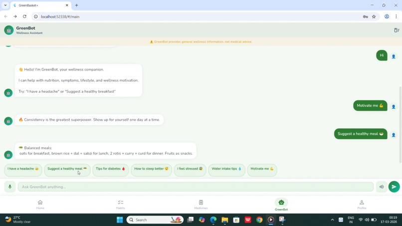 Green basket Plus – screenshot 10