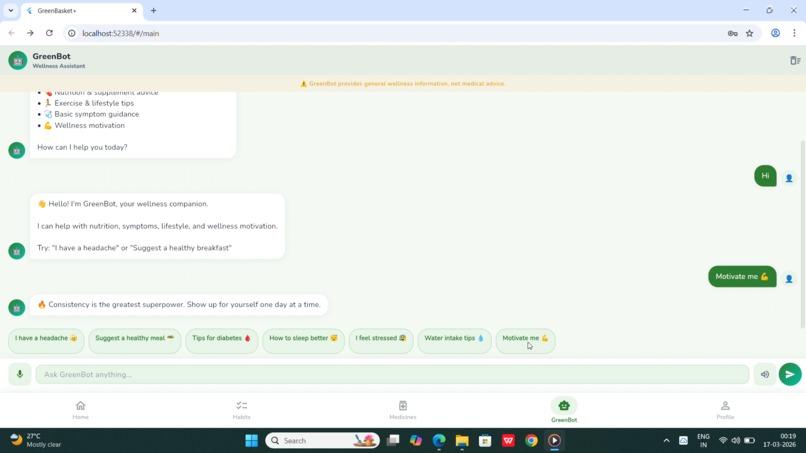 Green basket Plus – screenshot 11