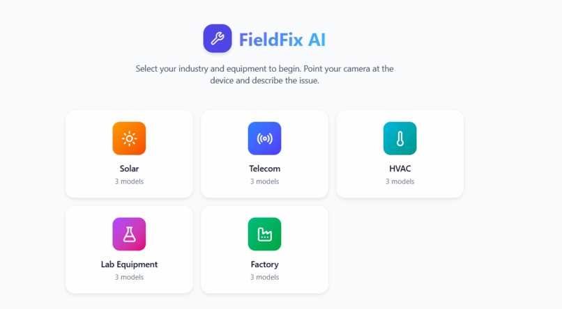Field Fix AI – screenshot 1