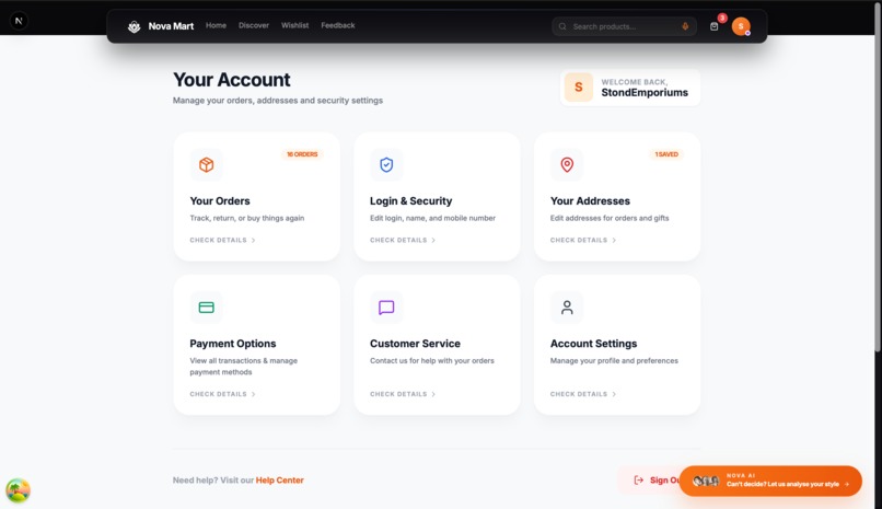 Nova Mart – screenshot 2