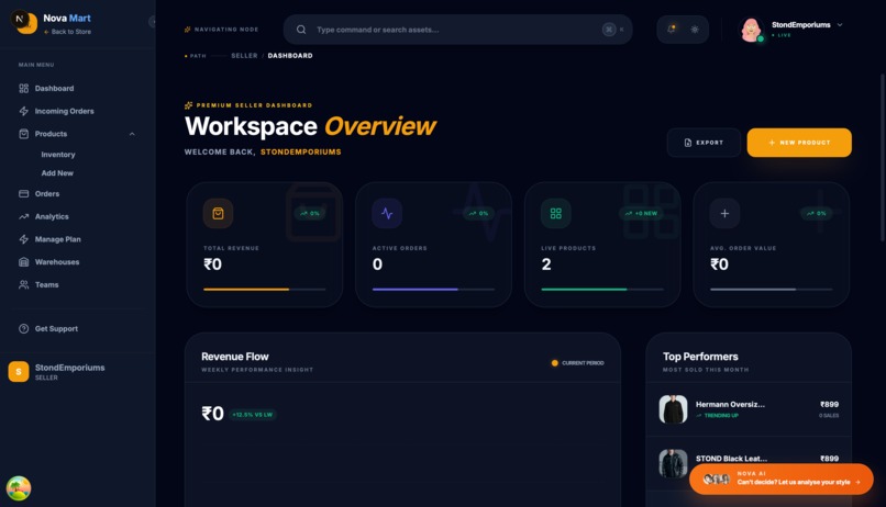 Nova Mart – screenshot 5