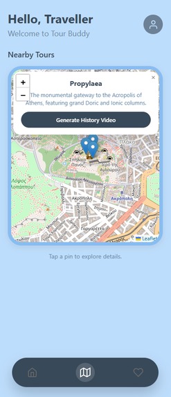 Tour Buddy – screenshot 3