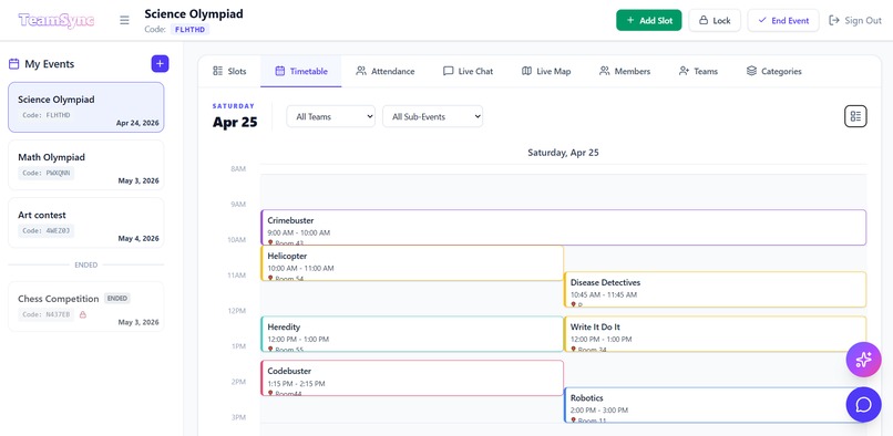 Team Sync – screenshot 18