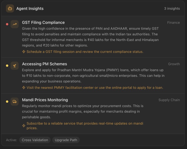 Doxi-Nova Document Intelligence for India's Informal Economy – screenshot 7