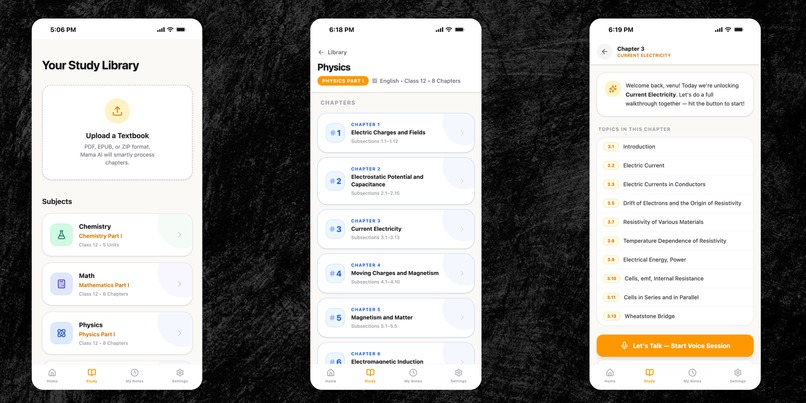 Mama-AI – screenshot 2