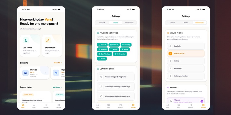 Mama-AI – screenshot 1