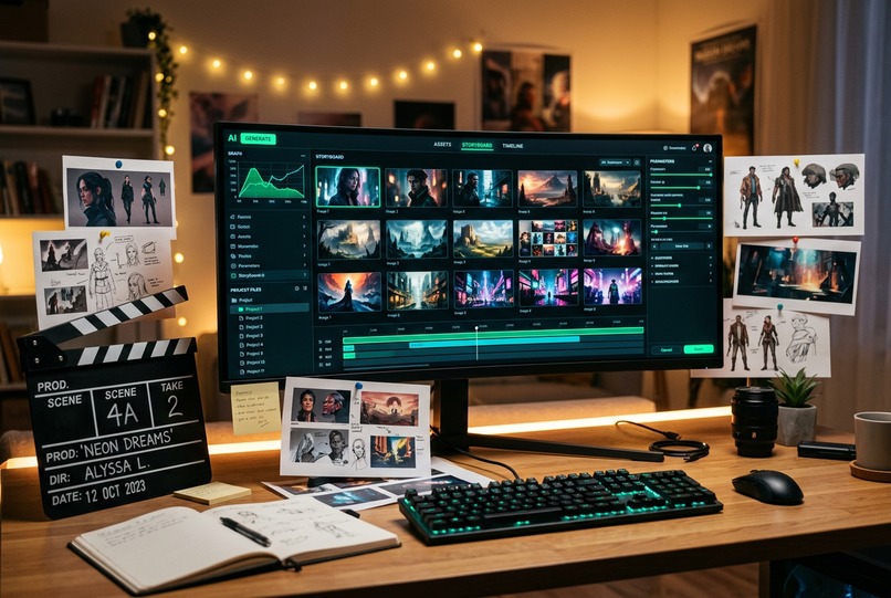FilmSwarm – screenshot 1