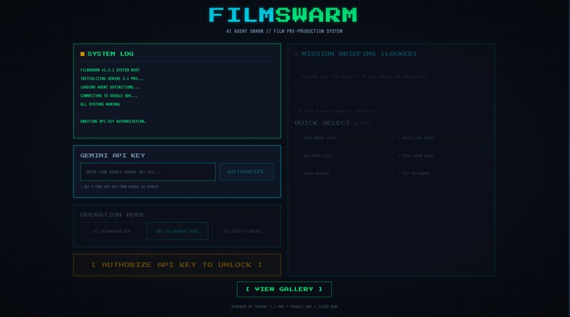 FilmSwarm – screenshot 3