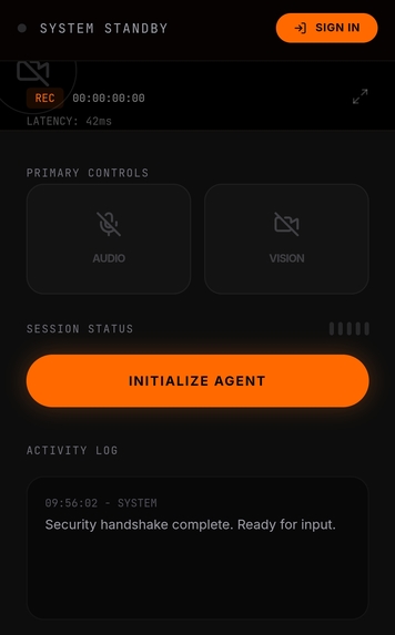 Aura AI - Your Friendly Live Agent Beyond THINKING... – screenshot 3