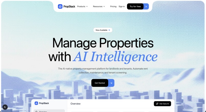 PropStack – screenshot 1