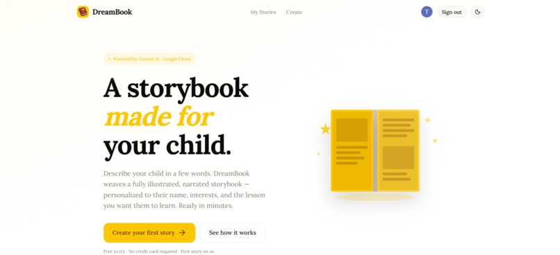 Dream Book – screenshot 1