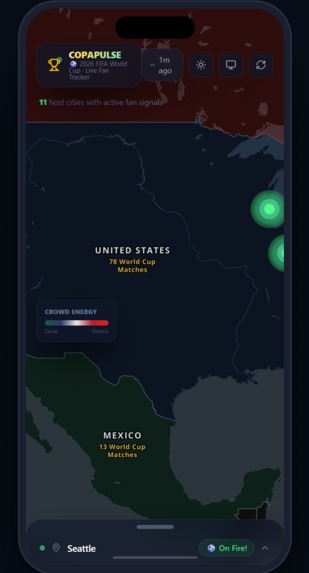 Copa Pulse – screenshot 2