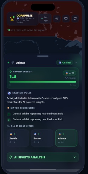 Copa Pulse – screenshot 4