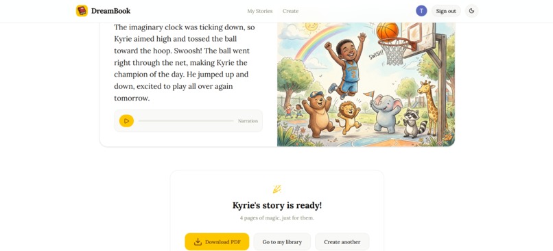 Dream Book – screenshot 4