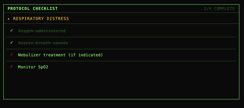 V.I.T.A.L. — Voice Integrated Triage & Assistance Logic – screenshot 3
