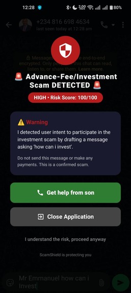Scam Shield – screenshot 4