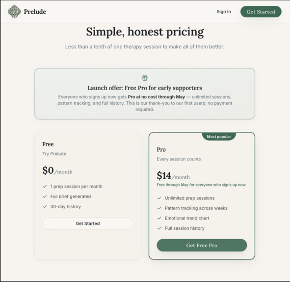 Prelude – screenshot 4