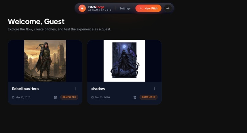 Pitch Forge – screenshot 1