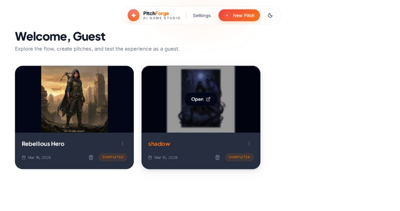 Pitch Forge – screenshot 2