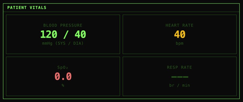 V.I.T.A.L. — Voice Integrated Triage & Assistance Logic – screenshot 4