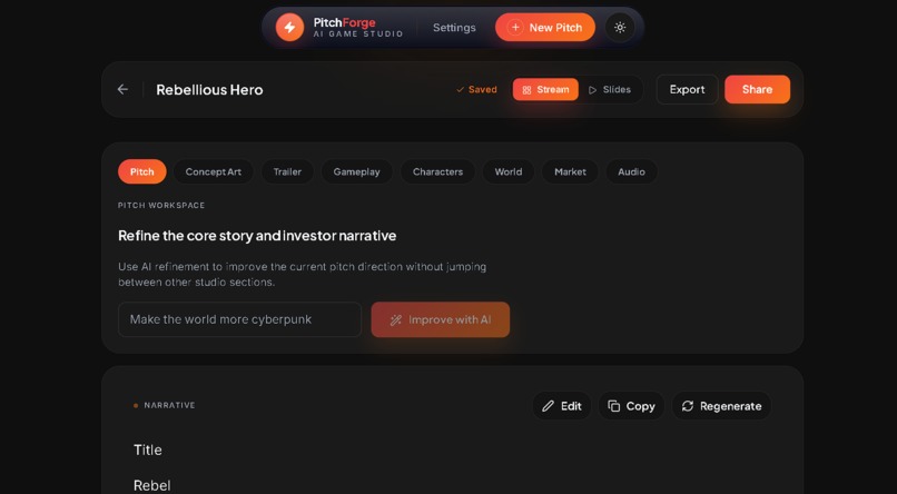 Pitch Forge – screenshot 3