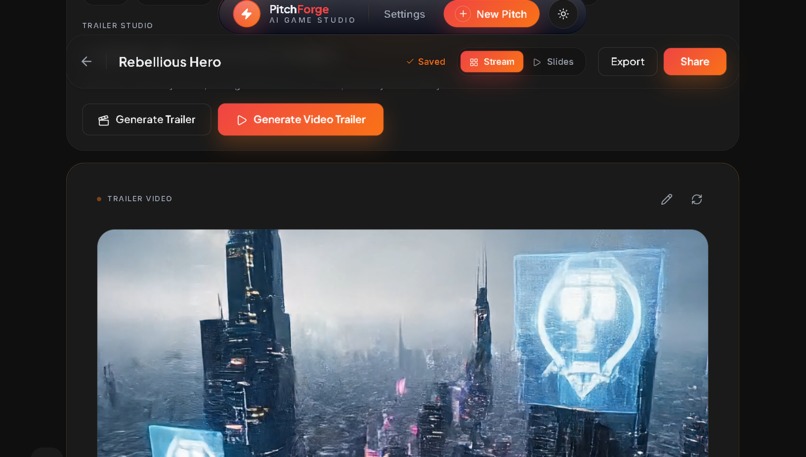 Pitch Forge – screenshot 4