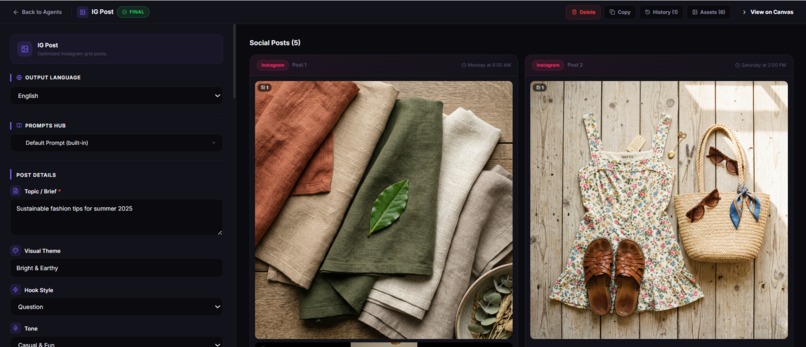 Marketing AI Studio – screenshot 19