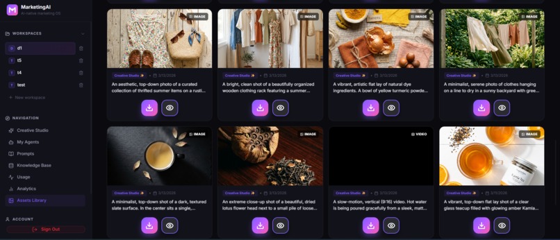 Marketing AI Studio – screenshot 20